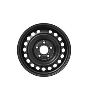 Jante tôle 15 pouces - 5 Trous - 6x15  5x114,3  ET46  AL67  noir