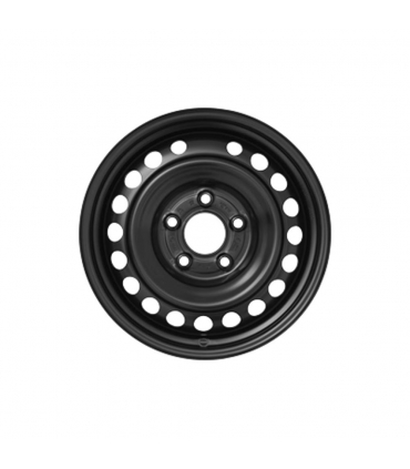 Jante tôle 15 pouces - 5 Trous - 6x15  5x114,3  ET46  AL67  noir