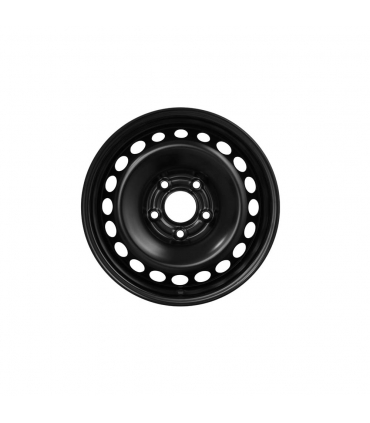 Jante tôle 15 pouces - 5 Trous - 6x15  5x114,3  ET40  AL66  noir
