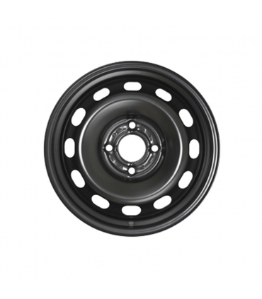 Jante tôle 15 pouces - 4 Trous - 6x15  4x108  ET45  AL63,35  noir