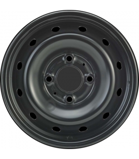 Jante tôle 13 pouces - 4 Trous - 5x13  4x108  ET28  AL65  noir Jante tôle 13 pouces - 4 Trous - 5x13  4x108  ET28  AL65  noir