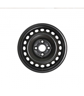 Jante tôle 14 pouces - 4 Trous - 5,5x14  4x100  ET45  AL54  noir