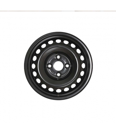 Jante tôle 14 pouces - 4 Trous - 5,5x14  4x100  ET45  AL54  noir