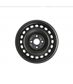 Jante tôle 14 pouces - 4 Trous - 5,5x14  4x100  ET45  AL54  noir