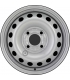Jante tôle 13 pouces - 4 Trous - 4,5x13  4x100  ET36  AL60  argent