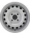 Jante tôle 13 pouces - 4 Trous - 4,5x13  4x100  ET36  AL60  argent
