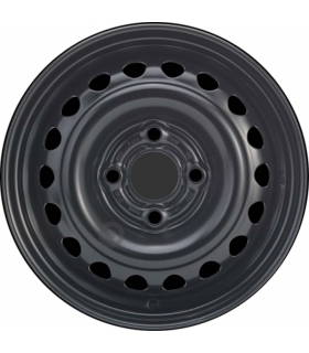 Jante tôle 13 pouces - 4 Trous - 5x13  4x100  ET49  AL56,5  noir Jante tôle 13 pouces - 4 Trous - 5x13  4x100  ET49  AL56,5  noir