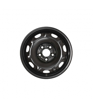 Jante tôle 14 pouces - 5 Trous - 5x14  5x100  ET38  AL75,09  noir
