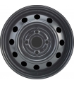 Jante tôle 13 pouces - 4 Trous - 4,5x13  4x100  ET46  AL54  noir