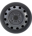 Jante tôle 13 pouces - 4 Trous - 4x13  4x100  ET46  AL54  noir