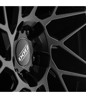 Jante DOTZ  Tanaka black 8x18  5-120  ET35  P72,6