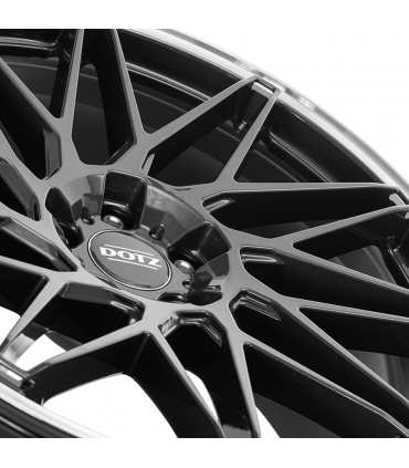 Jante DOTZ  Tanaka dark 8x18  5-120  ET35  P72,6