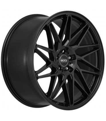 Jante DOTZ  Tanaka black 9,5x19  5-112  ET44  P70,1