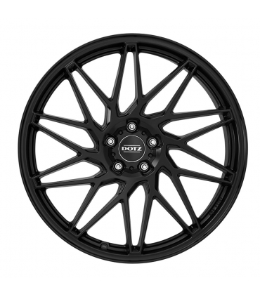 Jante DOTZ  Tanaka black 9,5x19  5-112  ET25  P70,1