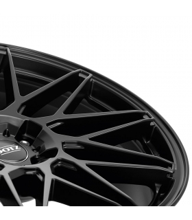 Jante DOTZ  Tanaka black 9,5x19  5-112  ET25  P70,1