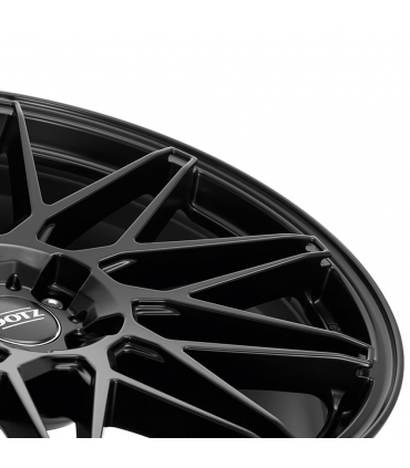 Jante DOTZ  Tanaka black 8,5x19  5-108  ET45  P70,1
