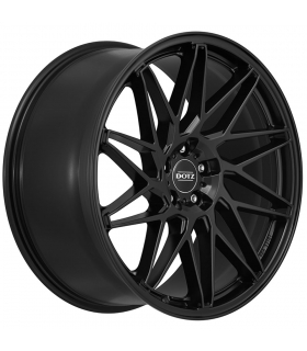 Jante DOTZ  Tanaka black 10x21  5-112  ET45  P70,1