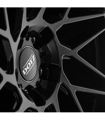 Jante DOTZ  Tanaka black 10x20  5-120  ET40  P72,6