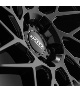 Jante DOTZ  Tanaka black 10x20  5-120  ET40  P72,6