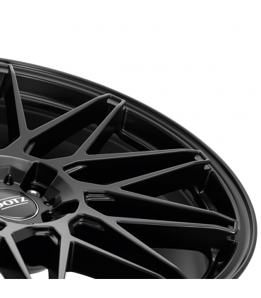 Jante DOTZ  Tanaka black 10x20  5-112  ET40  P70,1