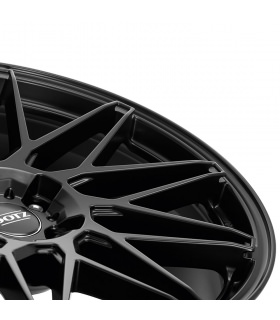 Jante DOTZ  Tanaka black 9x20  5-108  ET40  P70,1