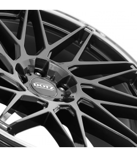 Jante DOTZ  Tanaka dark 9x20  5-112  ET35  P70,1