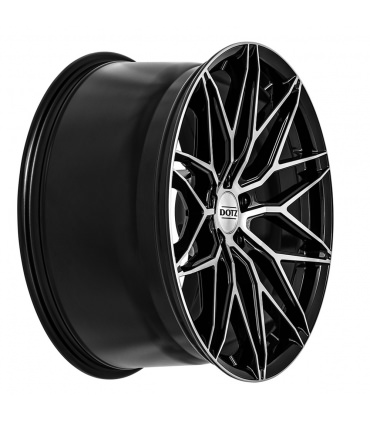 Jante DOTZ  Suzuka dark 8x18  5-120  ET35  P72,6