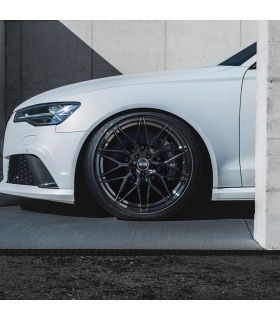 Jante DOTZ  Suzuka black 8x18  5-112  ET35  P70,1