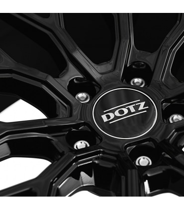 Jante DOTZ  Suzuka black 8x18  5-112  ET35  P70,1