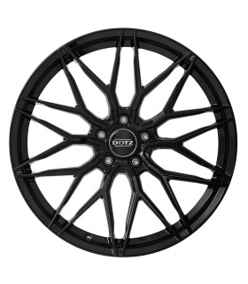 Jante DOTZ  Suzuka black 9,5x19  5-120  ET40  P72,6