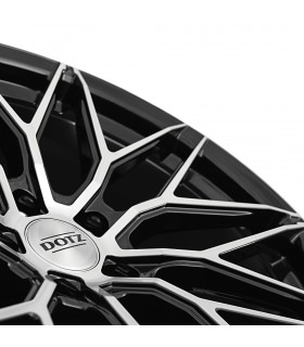 Jante DOTZ  Suzuka dark 8,5x19  5-120  ET47  P72,6