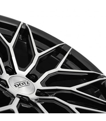 Jante DOTZ  Suzuka dark 8,5x19  5-120  ET47  P72,6