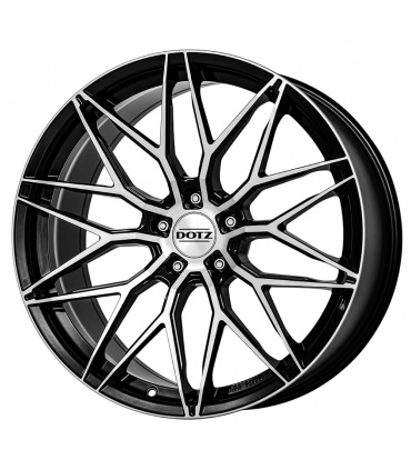 Jante DOTZ  Suzuka dark 8,5x19  5-120  ET47  P72,6