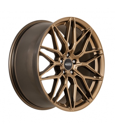Jante DOTZ  Suzuka bronze 8,5x19  5-120  ET47  P72,6