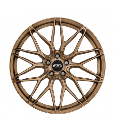 Jante DOTZ  Suzuka bronze 8,5x19  5-120  ET33  P72,6