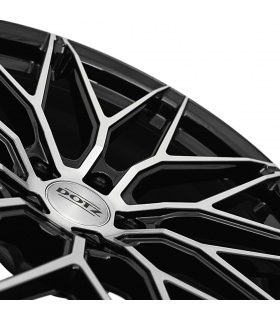 Jante DOTZ  Suzuka dark 8,5x19  5-112  ET35  P70,1