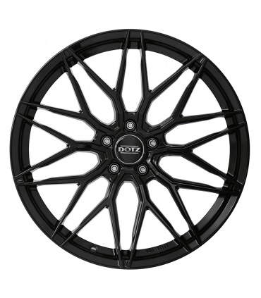 Jante DOTZ  Suzuka black 8x19  5-120  ET36  P72,6
