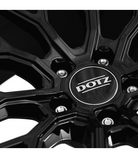 Jante DOTZ  Suzuka black 10x20  5-112  ET40  P70,1