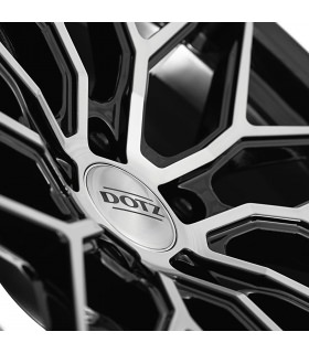Jante DOTZ  Suzuka dark 9x20  5-112  ET35  P70,1