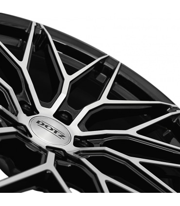 Jante DOTZ  Suzuka dark 9x20  5-112  ET40  P70,1