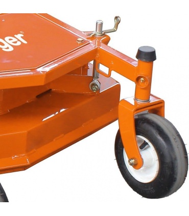 Tondeuse débroussailleuse thermique pro 9,2 cv 344 cm3 essence VILLAGER V722