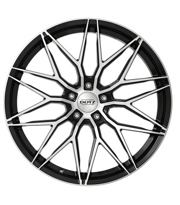 Jante DOTZ  Suzuka dark 8x20  5-120  ET36  P72,6