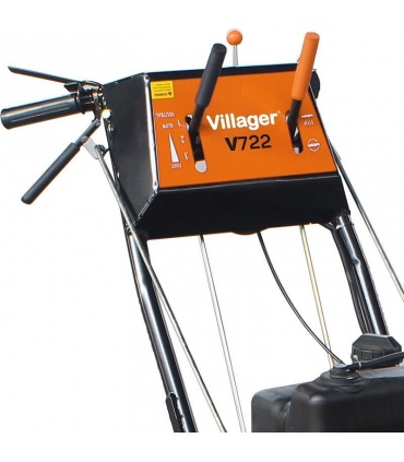 Tondeuse débroussailleuse thermique pro 9,2 cv 344 cm3 essence VILLAGER V722
