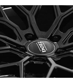 Jante DOTZ  Suzuka black 8x20  5-120  ET36  P72,6 Jante DOTZ  Suzuka black 8x20  5-120  ET36  P72,6