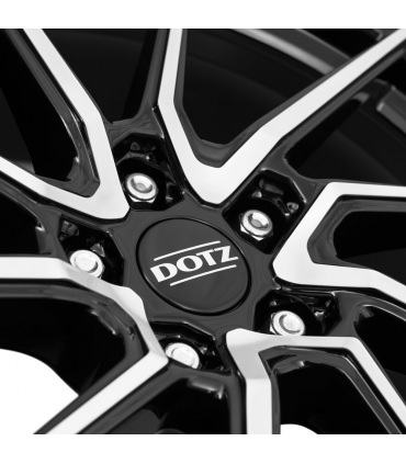 Jante DOTZ  Spa dark 8x18  5-108  ET45  P70,1