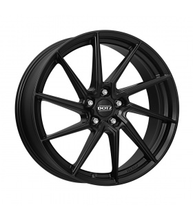 Jante DOTZ  Spa black 8x18  5-100  ET35  P60,1