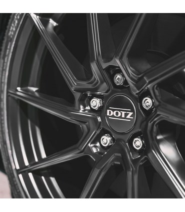 Jante DOTZ  Spa black 8x18  5-114,3  ET48  P71,6