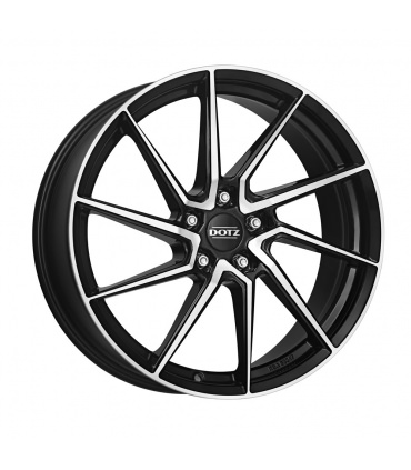 Jante DOTZ  Spa dark 8x19  5-114,3  ET48  P71,6