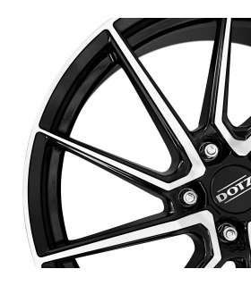 Jante DOTZ  Spa dark 8x19  5-108  ET45  P70,1 Jante DOTZ  Spa dark 8x19  5-108  ET45  P70,1