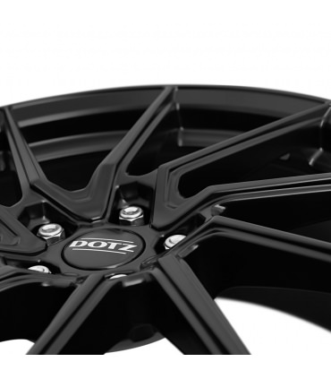 Jante DOTZ  Spa black 7,5x17  5-108  ET40  P70,1